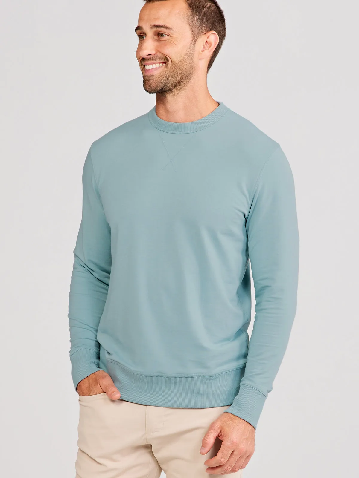 Varsity French Terry Sweatshirt