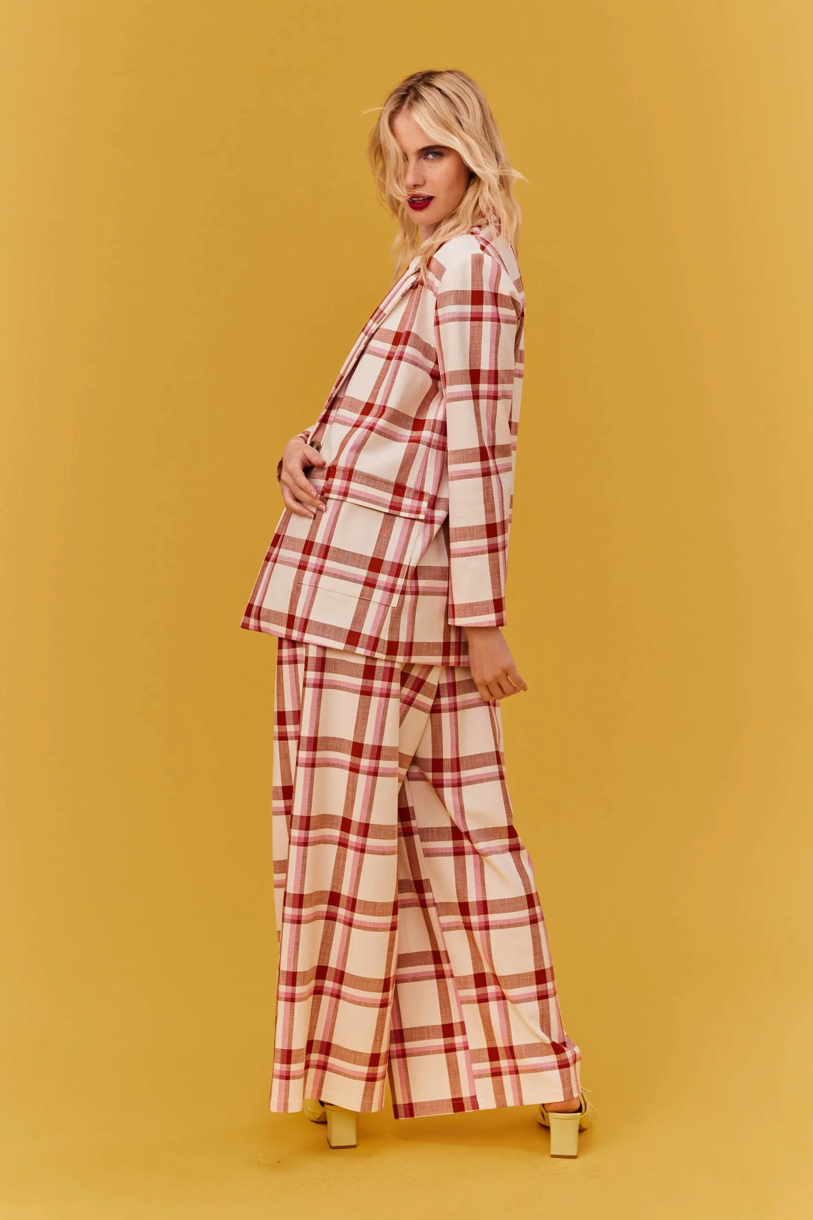 VESTE NEW SISSI BIG SQUARE