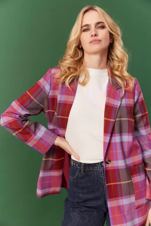 VESTE NEW SISSI GRANDS CARREAUX