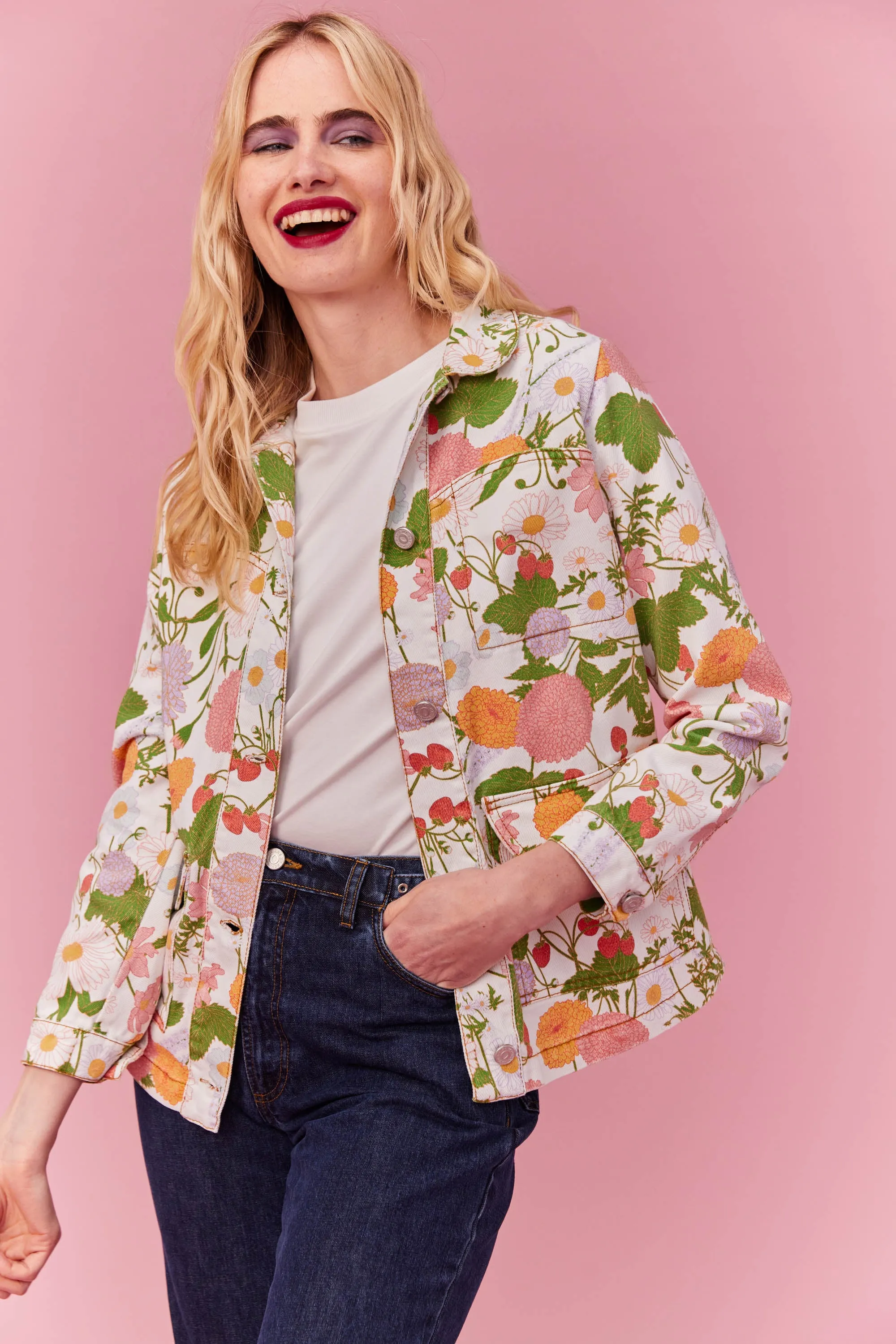 VESTE NINO FLOWER MARKET