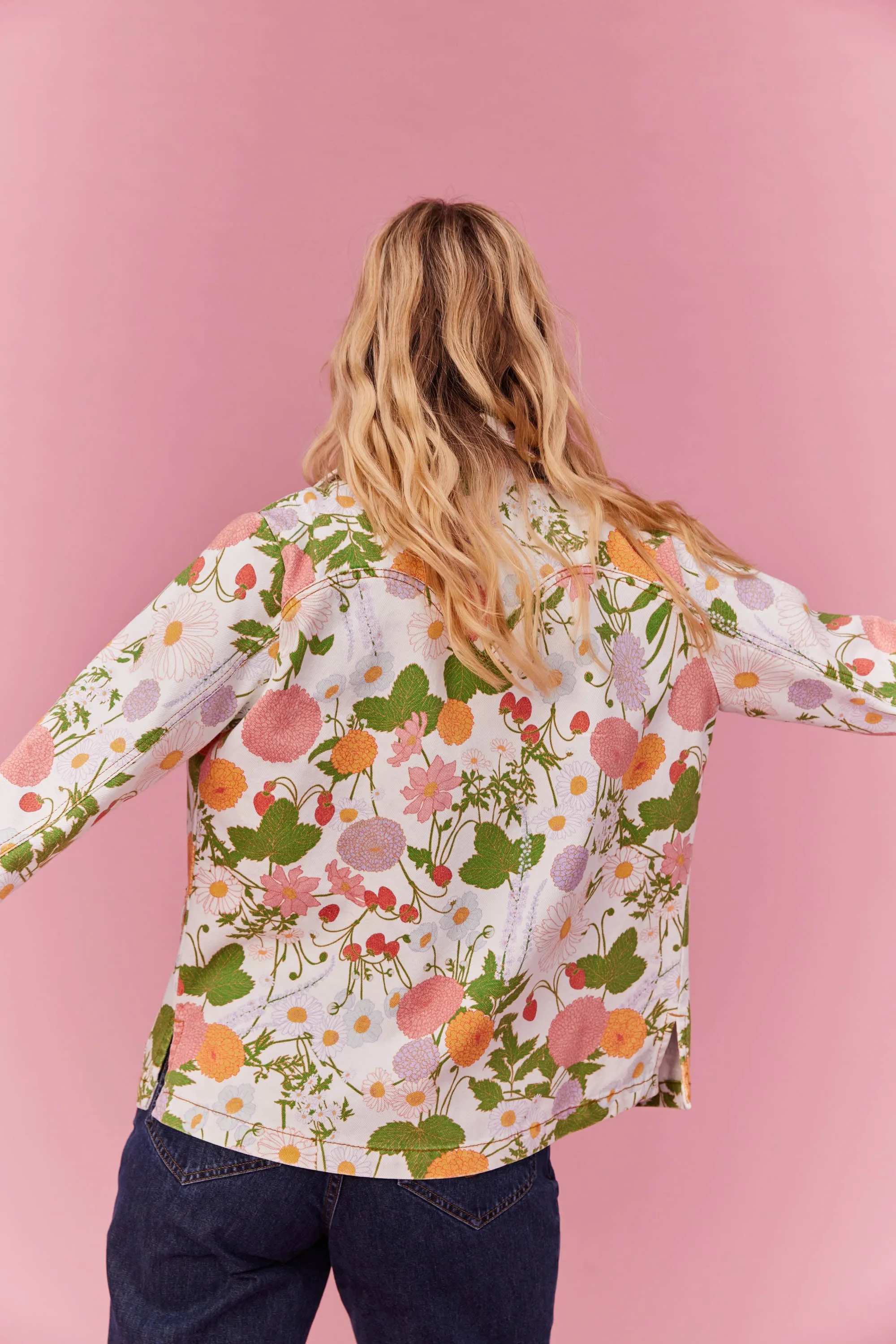 VESTE NINO FLOWER MARKET