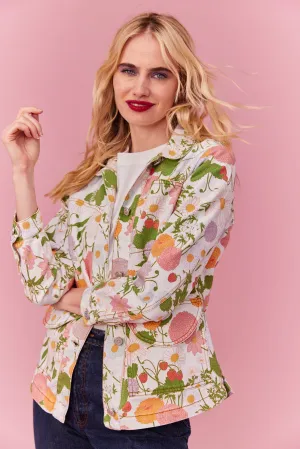 VESTE NINO FLOWER MARKET