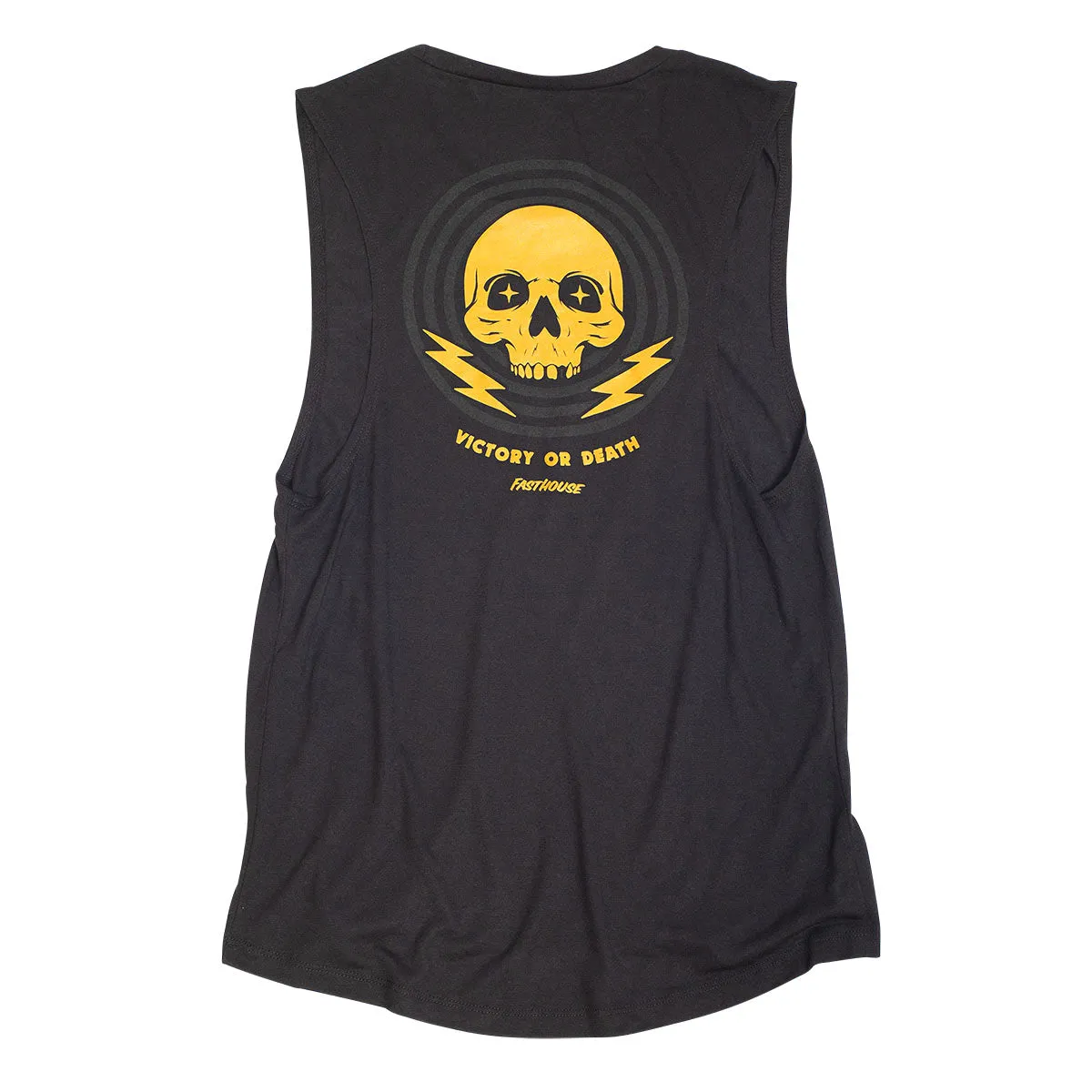Victory or Death Women's Muscle Tank - Black