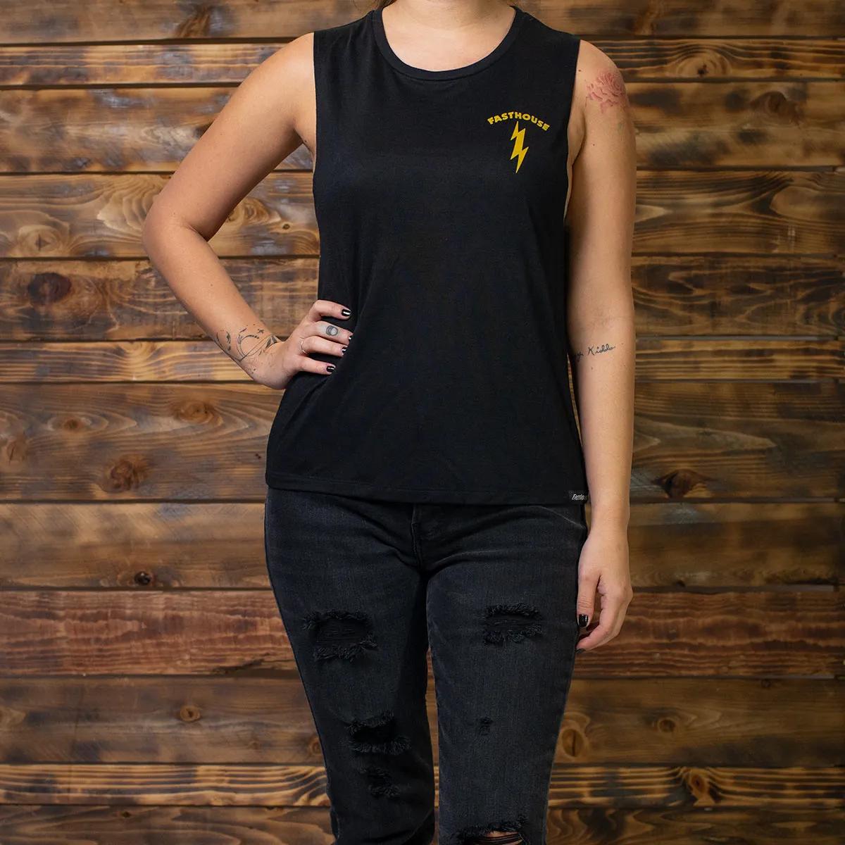 Victory or Death Women's Muscle Tank - Black