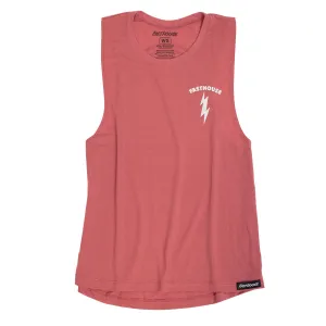 Victory or Death Women's Muscle Tank - Paprika