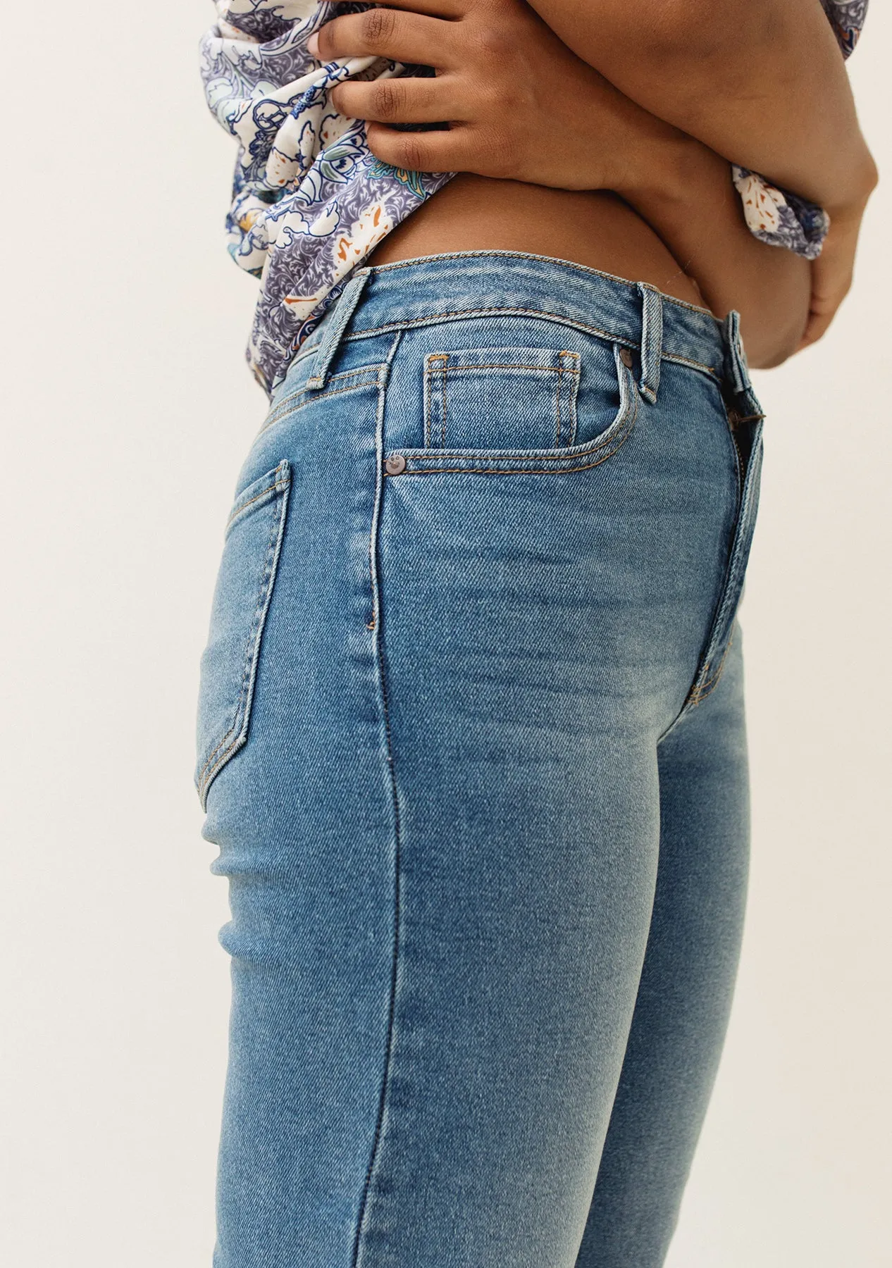 Vintage Straight Denim