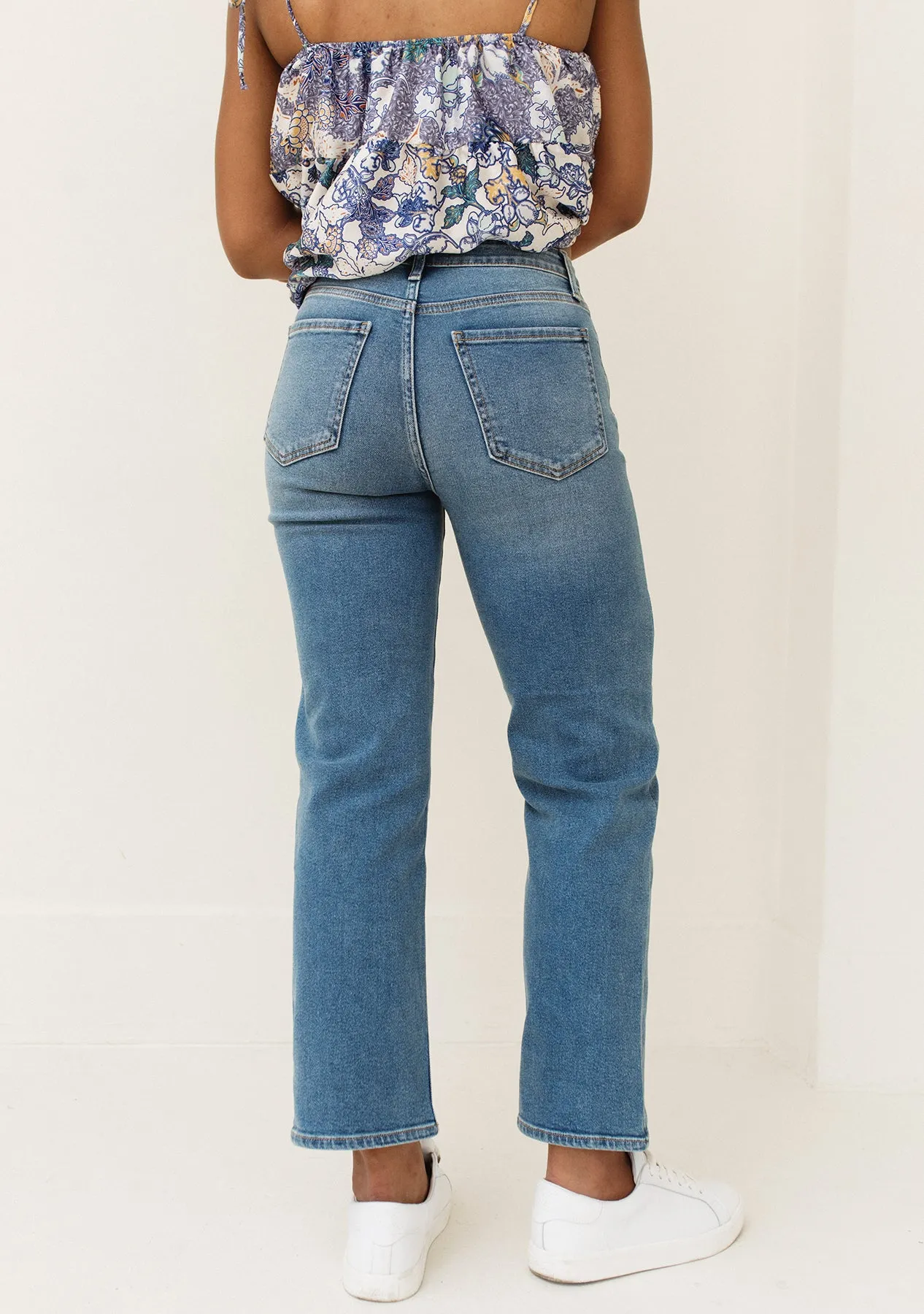 Vintage Straight Denim
