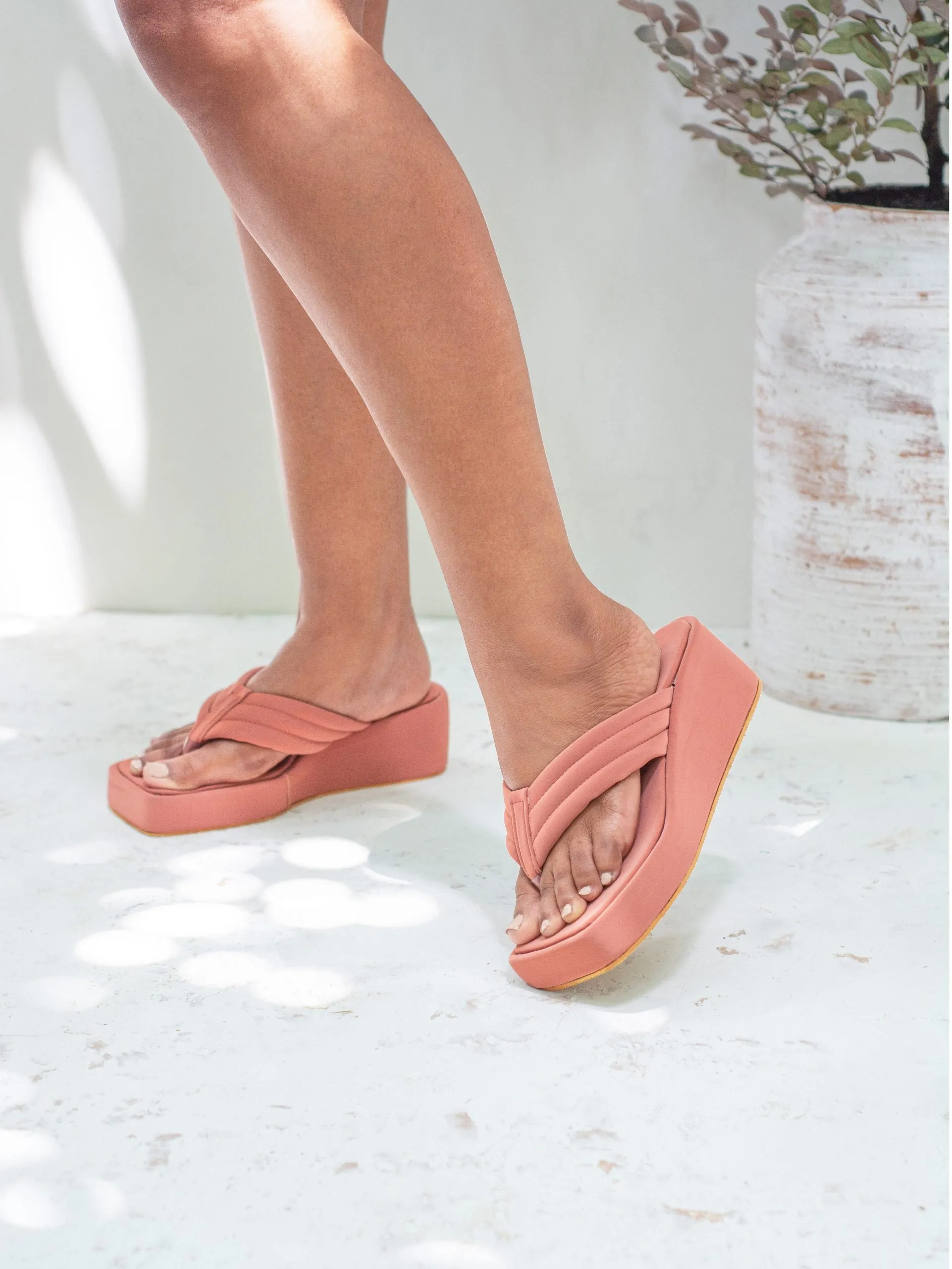 Viola Flatform Sandals