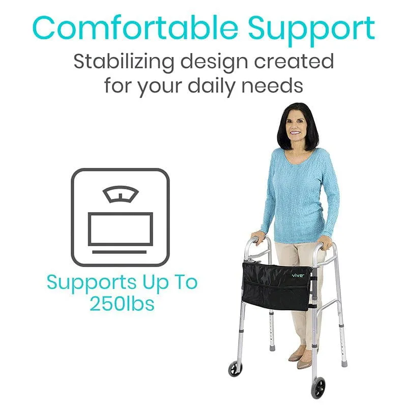 Vive Mobility Folding Walker