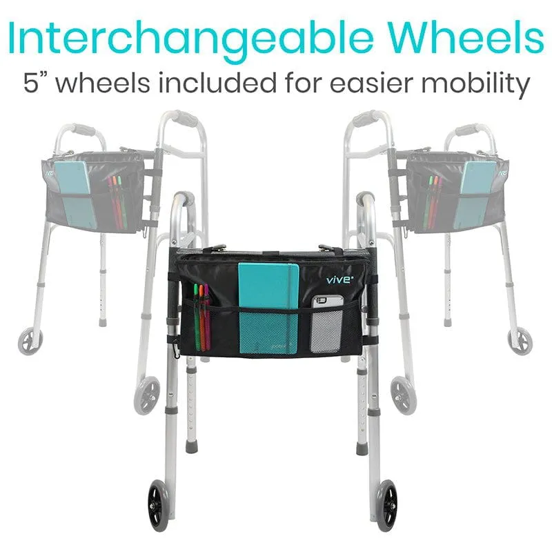 Vive Mobility Folding Walker