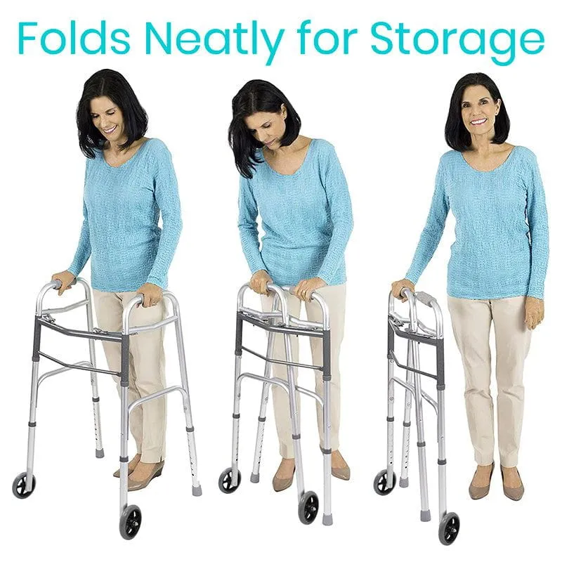 Vive Mobility Folding Walker