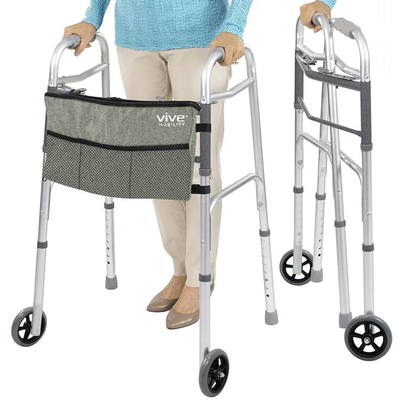 Vive Mobility Folding Walker