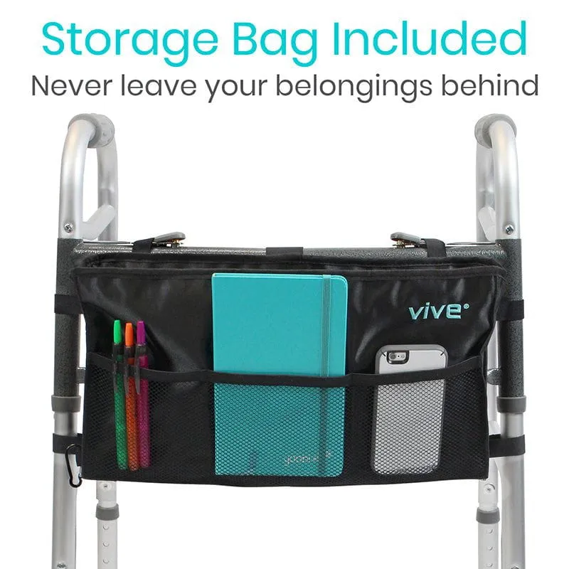Vive Mobility Folding Walker