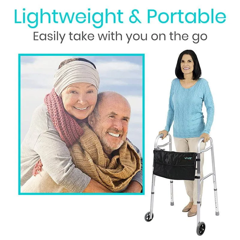 Vive Mobility Folding Walker