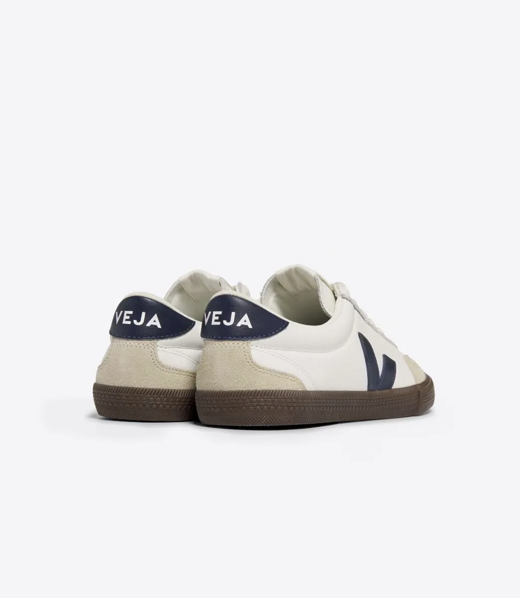 VOLLEY LEATHER SNEAKER (WHITE) - VEJA