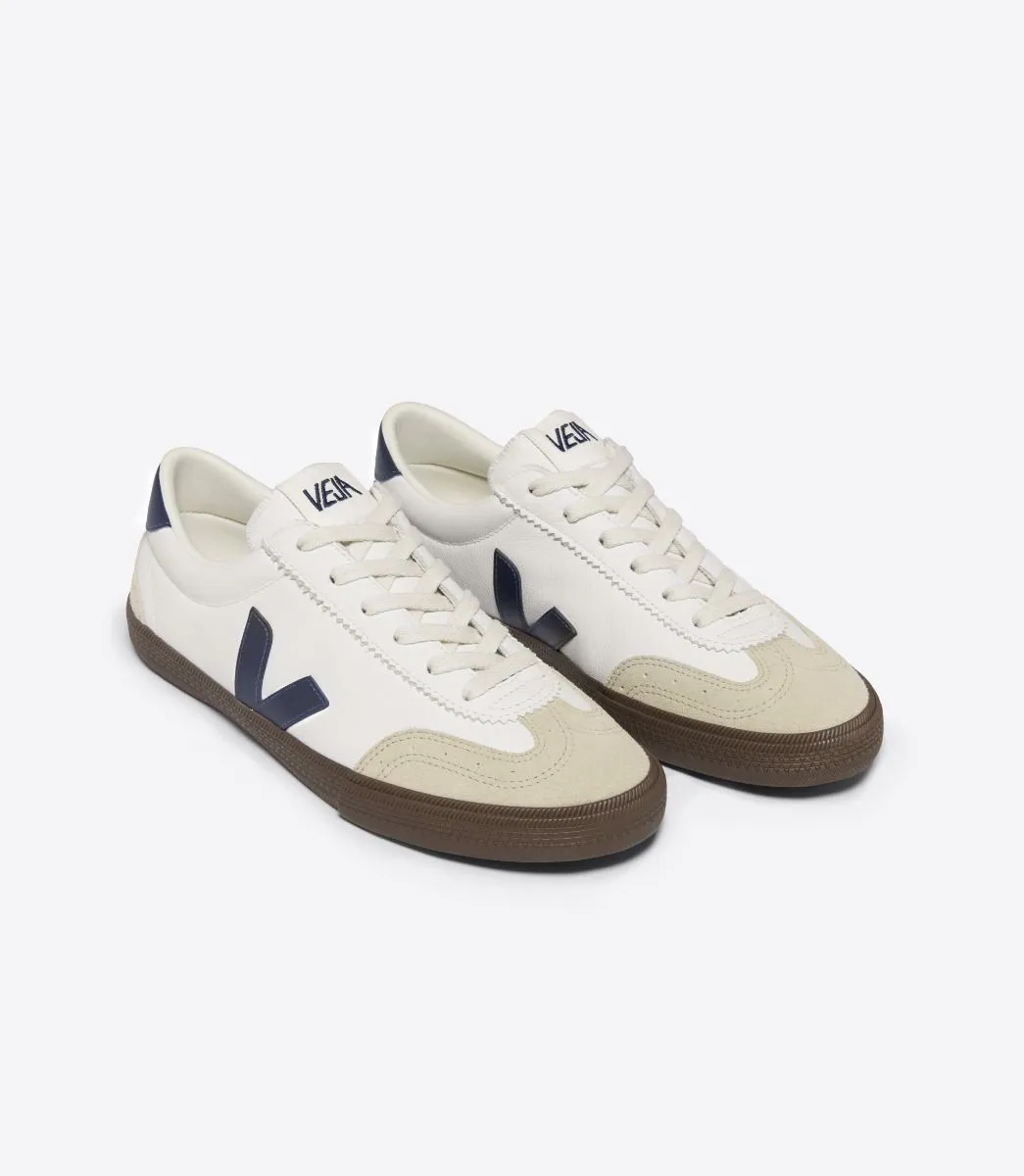 VOLLEY LEATHER SNEAKER (WHITE) - VEJA