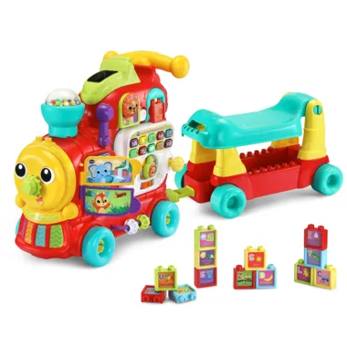 Vtech 4-in-1 Learning Letters Train