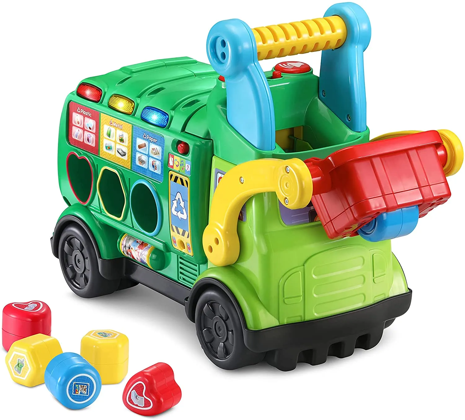 Vtech Sort & Recycle Ride-On Truck