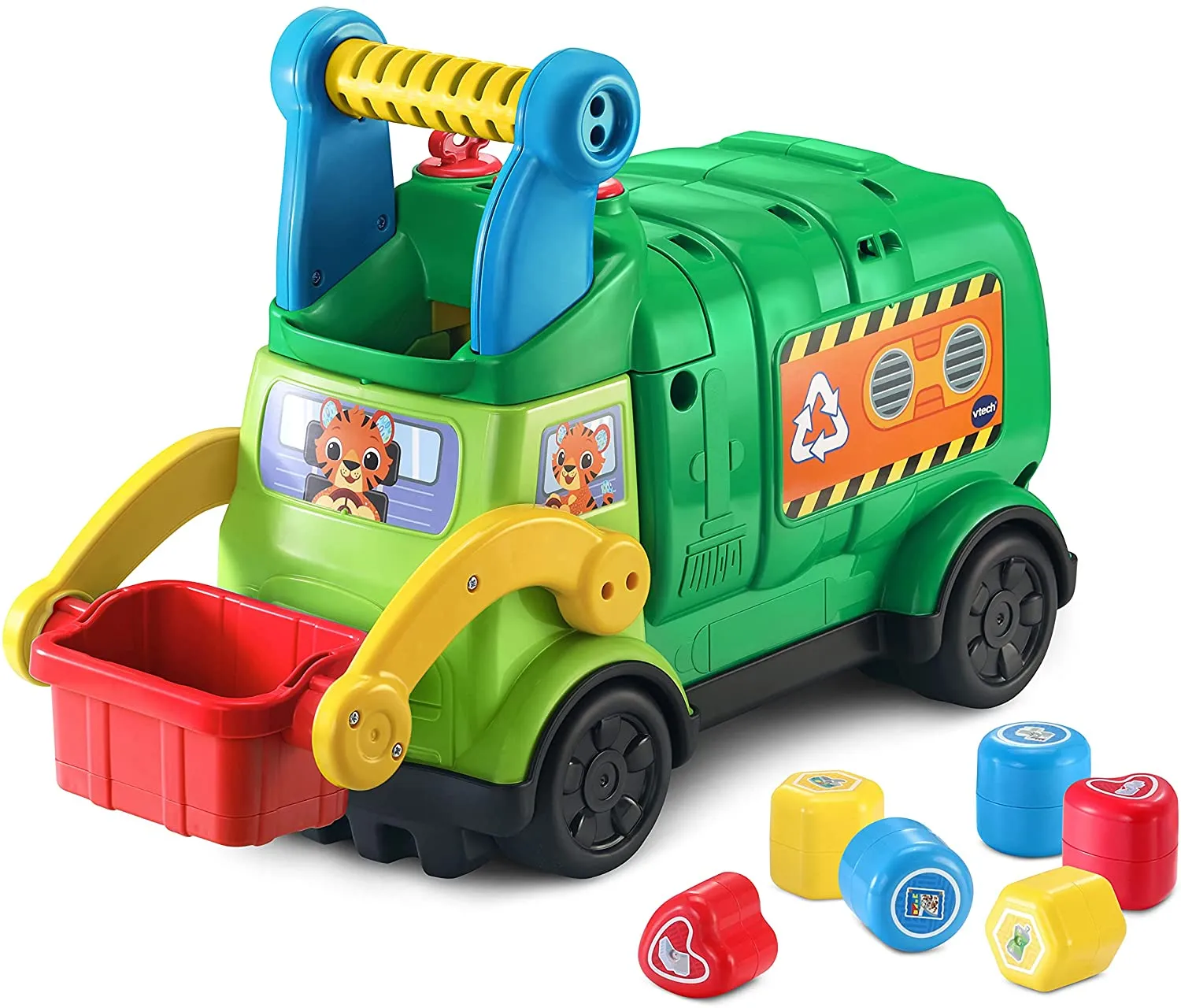 Vtech Sort & Recycle Ride-On Truck