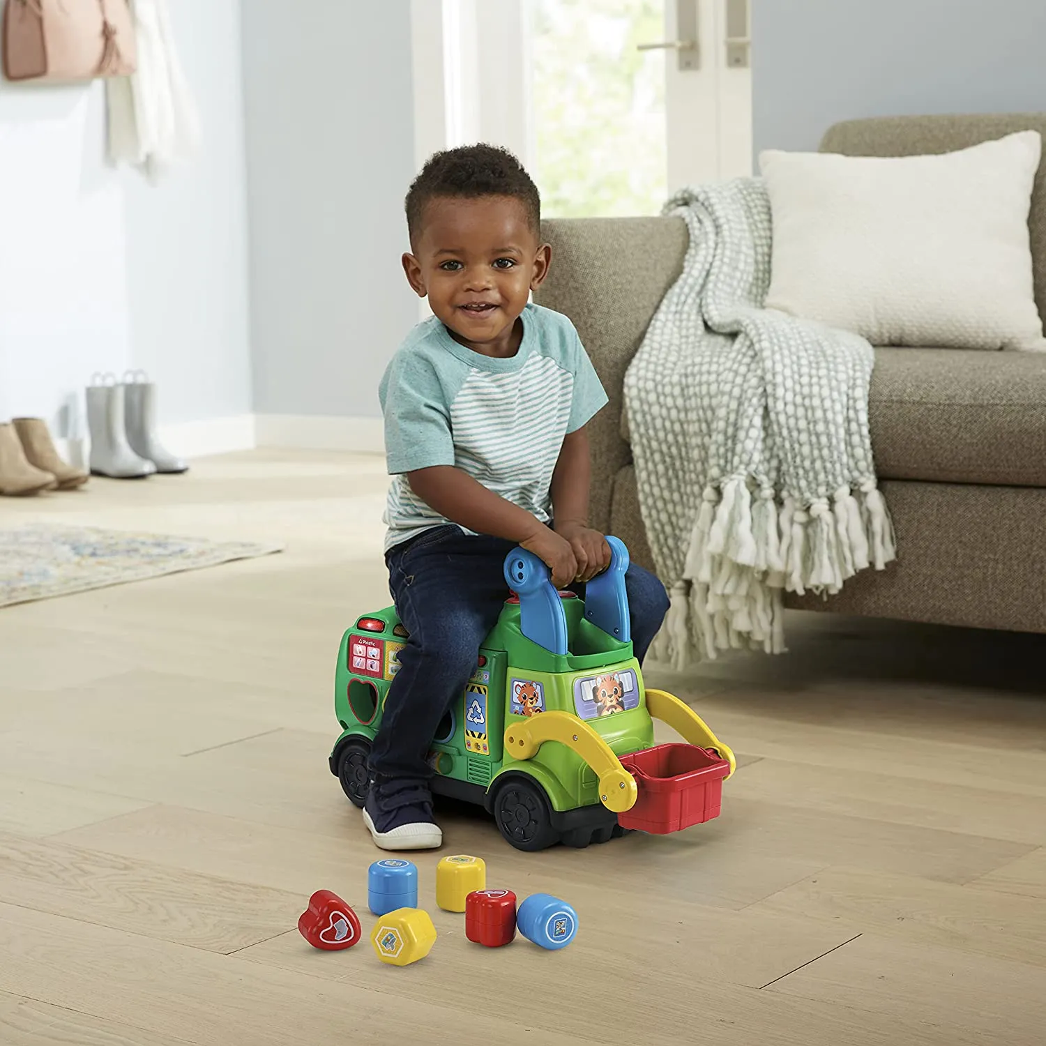 Vtech Sort & Recycle Ride-On Truck