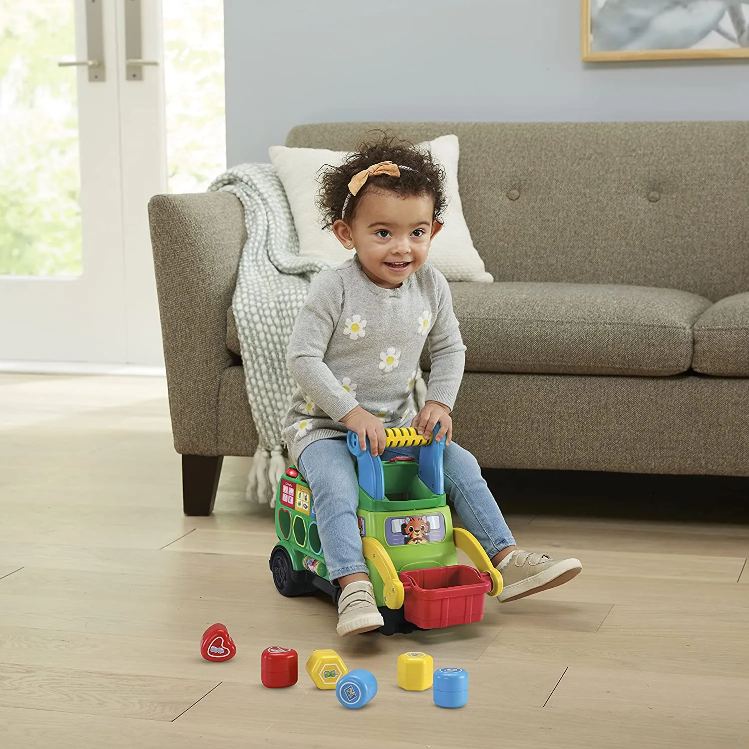 Vtech Sort & Recycle Ride-On Truck