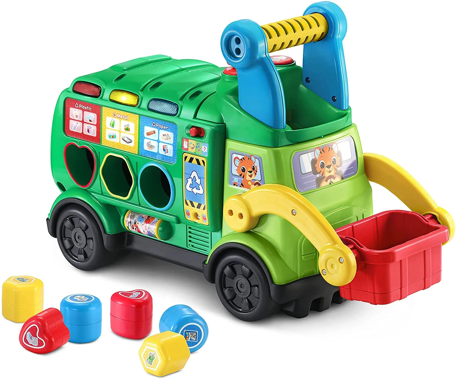 Vtech Sort & Recycle Ride-On Truck