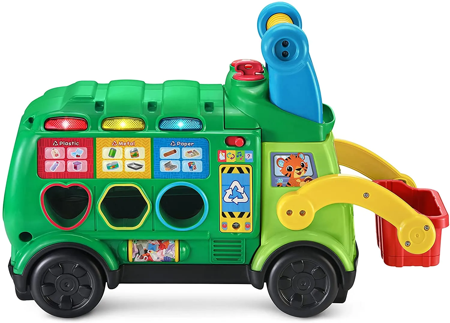 Vtech Sort & Recycle Ride-On Truck