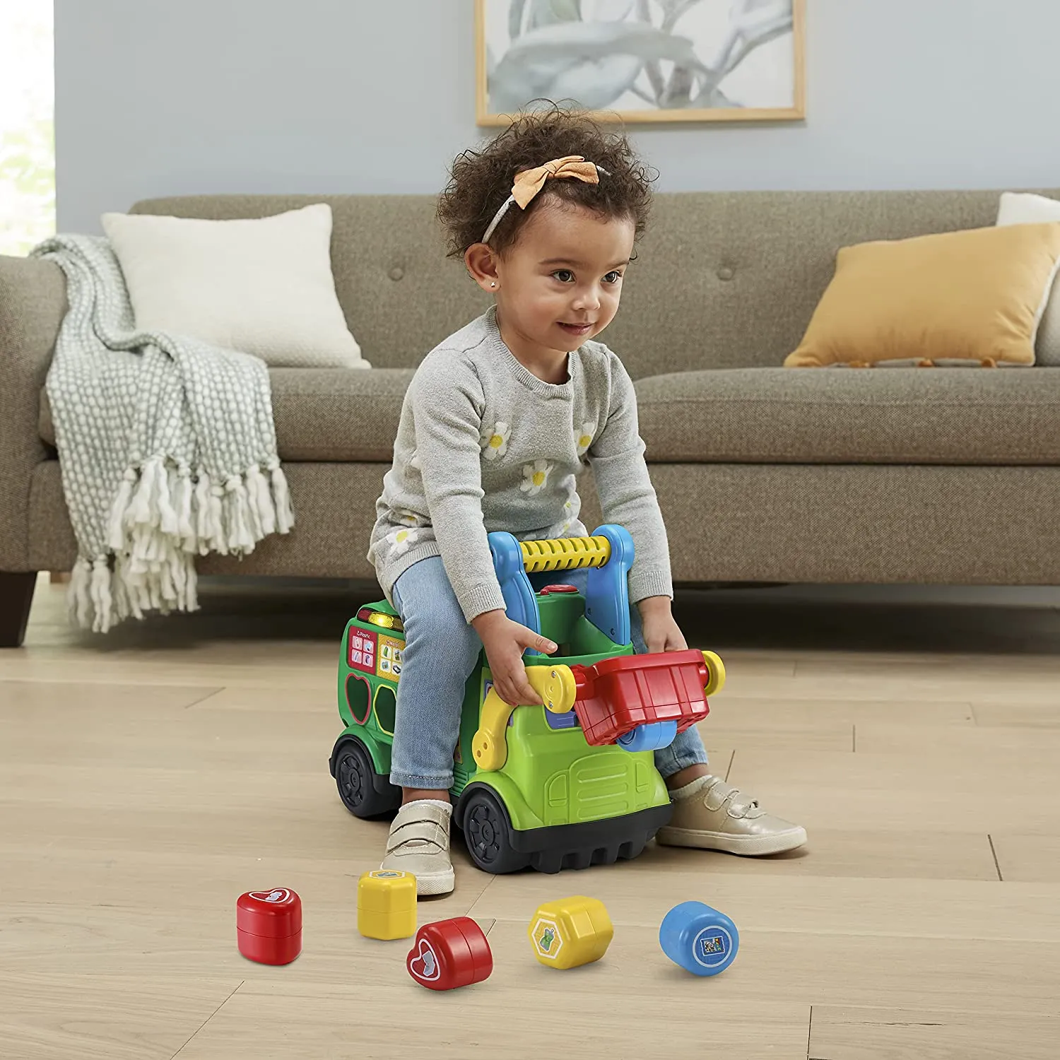 Vtech Sort & Recycle Ride-On Truck