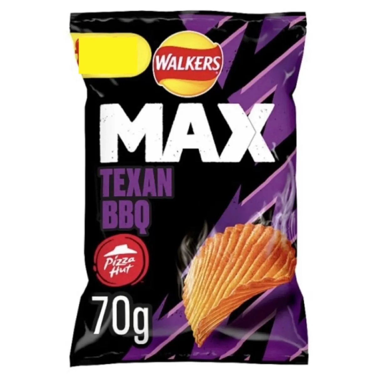 Walkers Max Texan BBQ (RRP:1.25) 70g