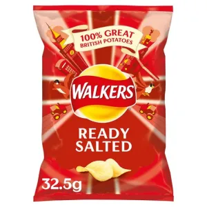 Walkers Ready Salted 32.5g