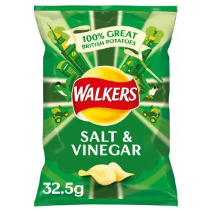 Walkers Salt & Vinegar 32.5g