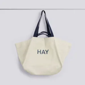 Weekend Bag organic Large in grey von Hay