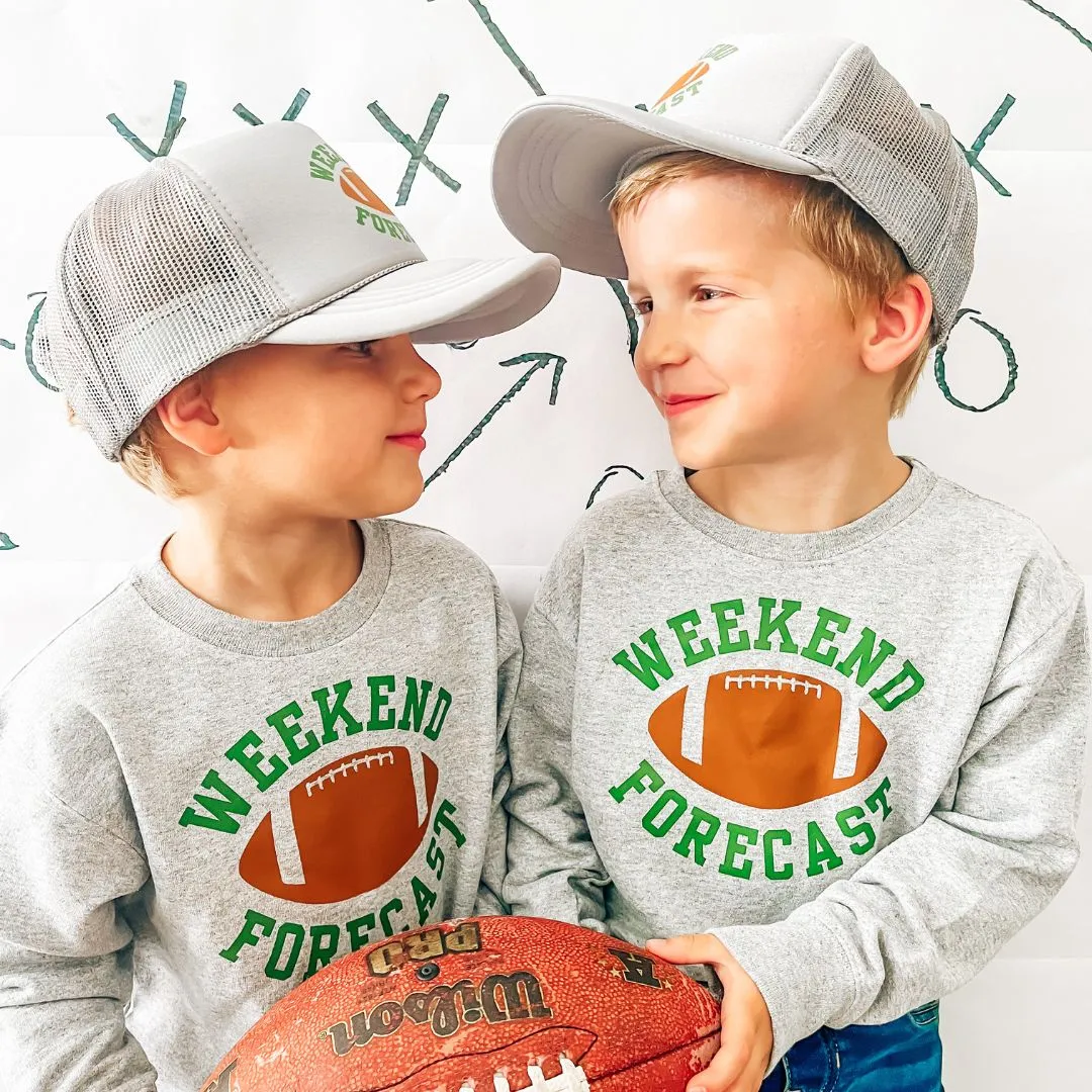 Weekend Forecast L/S Gray Sweatshirt