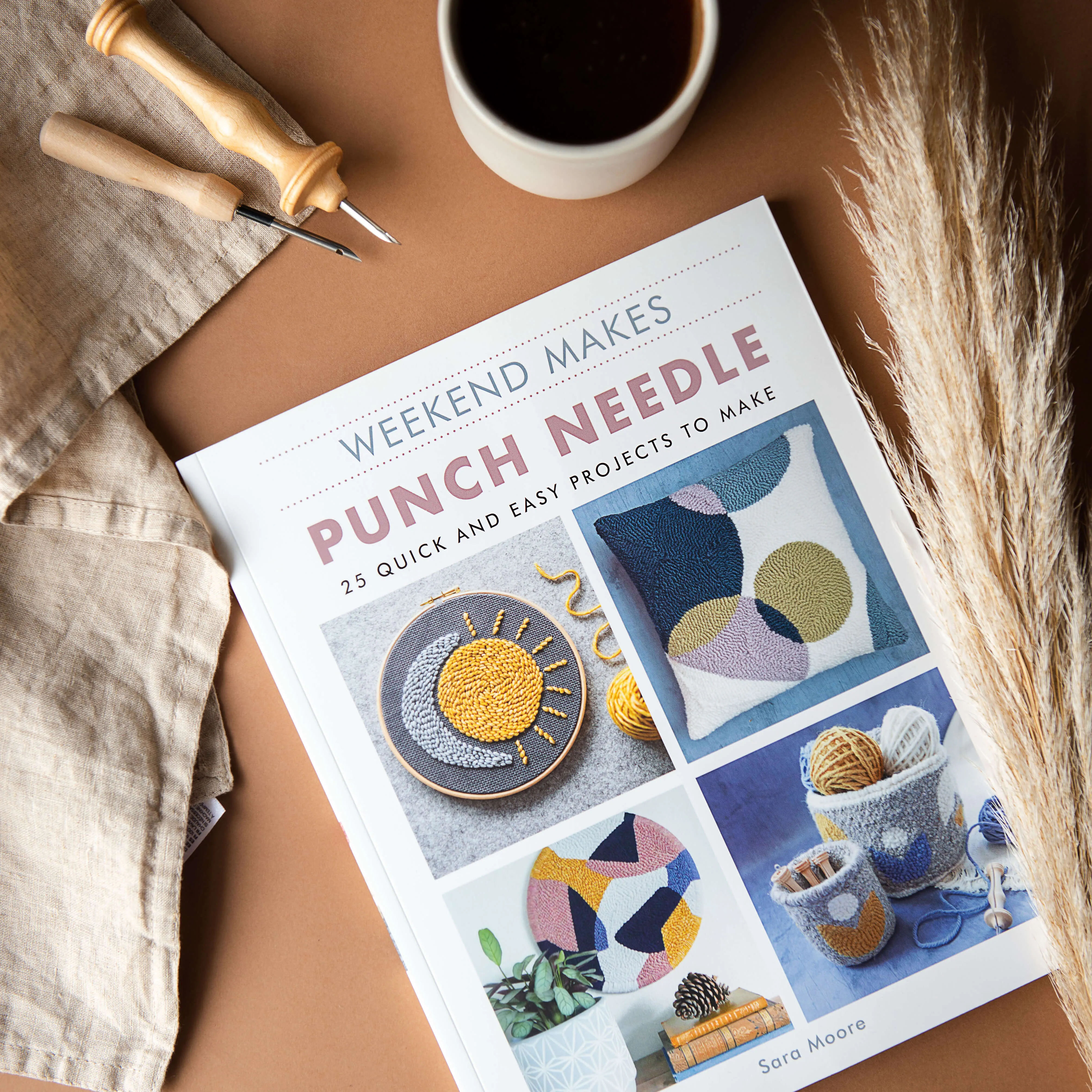 Weekend Makes: Punch Needle book