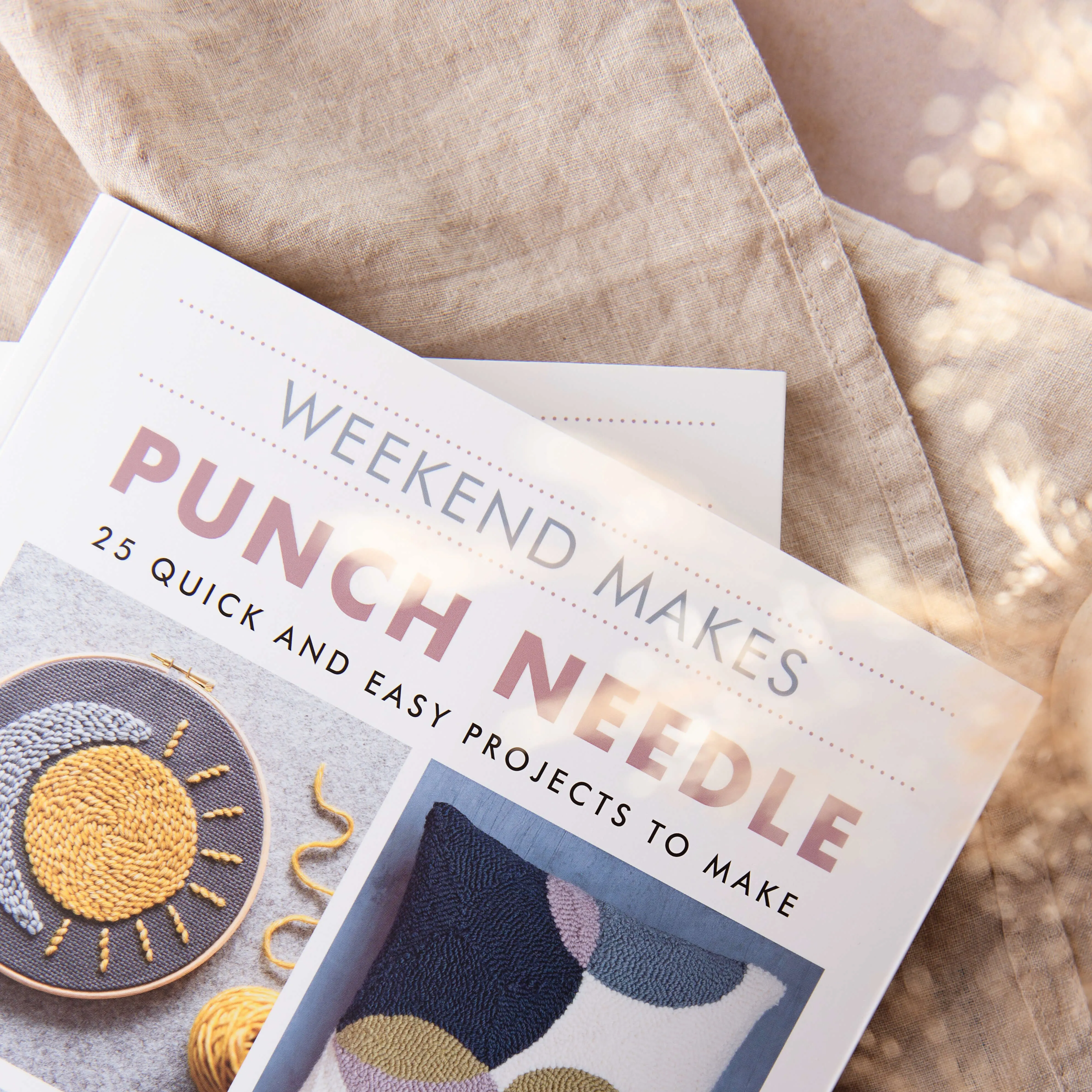 Weekend Makes: Punch Needle book