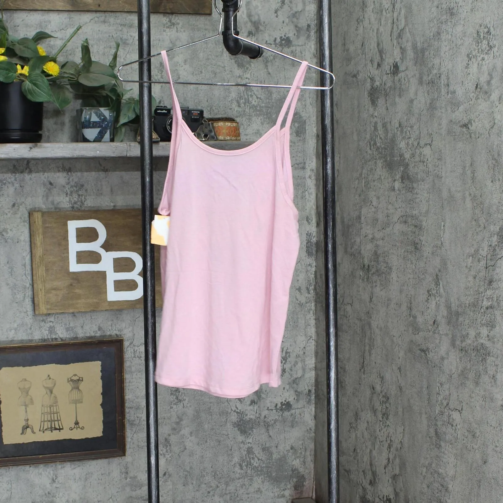 Weekend Soul Womens Pajama Sleep Tacos are My Love Tank Top Pink M