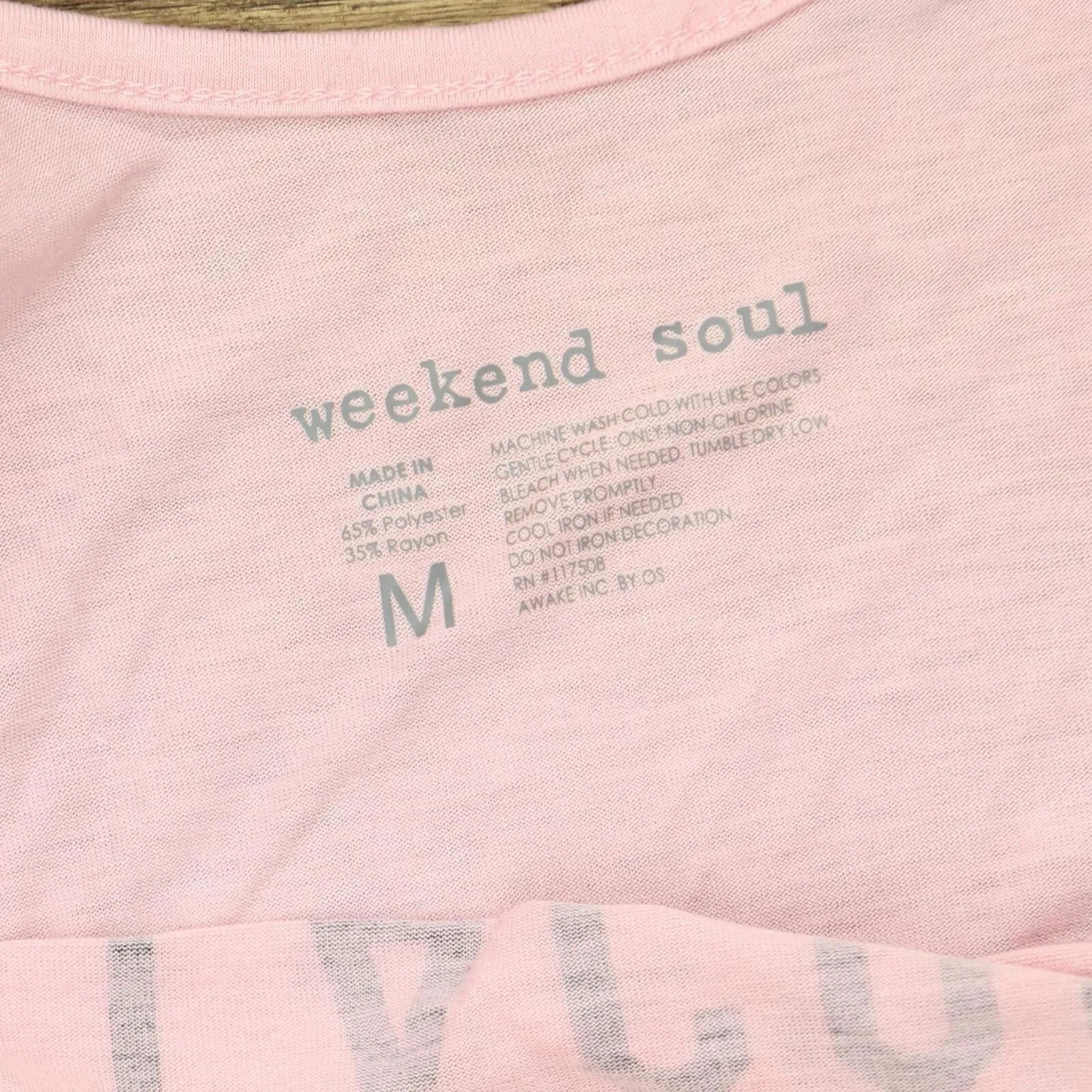 Weekend Soul Womens Pajama Sleep Tacos are My Love Tank Top Pink M