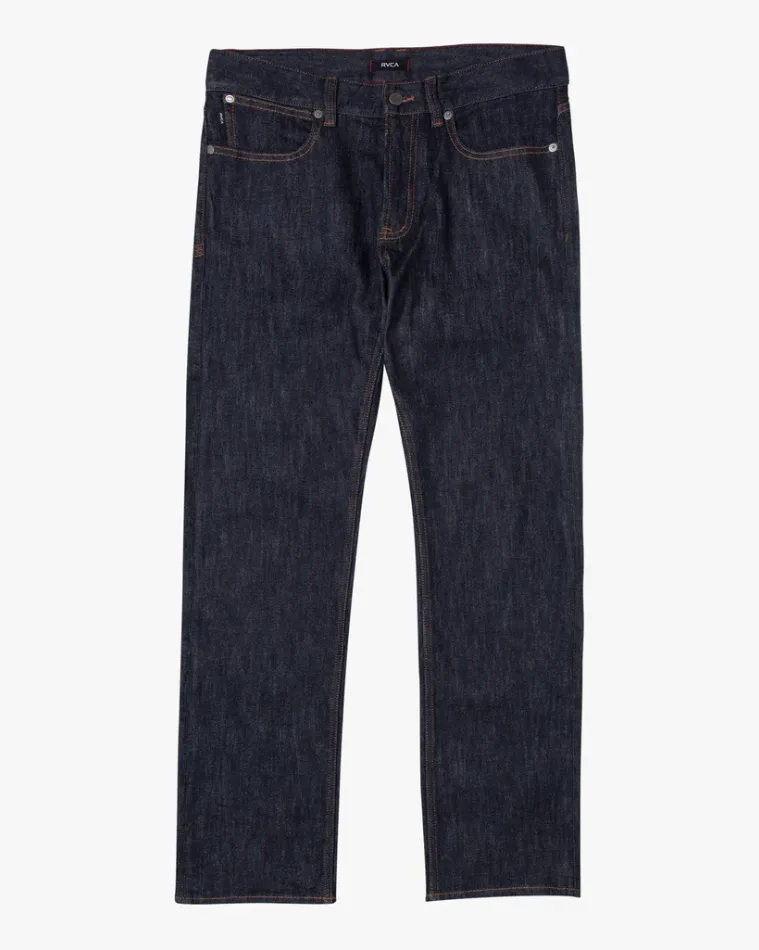 WEEKEND STRIAGHT FIT DENIM - DARK INDIGO