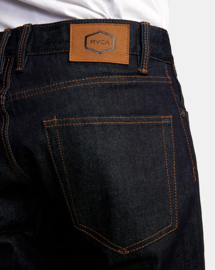 WEEKEND STRIAGHT FIT DENIM - DARK INDIGO
