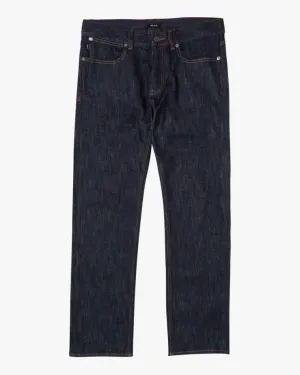 WEEKEND STRIAGHT FIT DENIM - DARK INDIGO