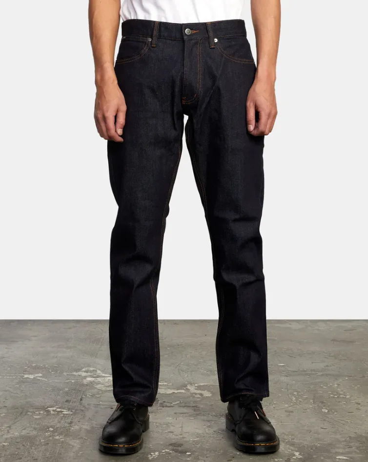 WEEKEND STRIAGHT FIT DENIM - DARK INDIGO