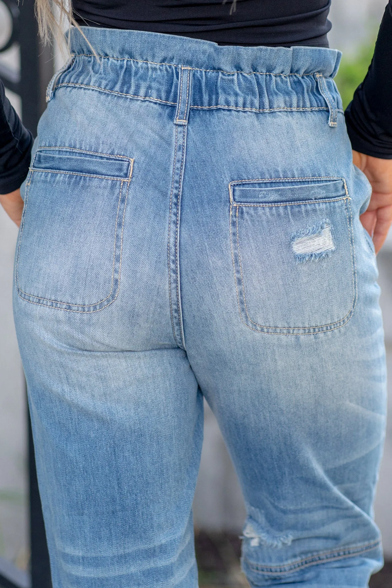 Weekend Warrior High Rise Pull On Joggers