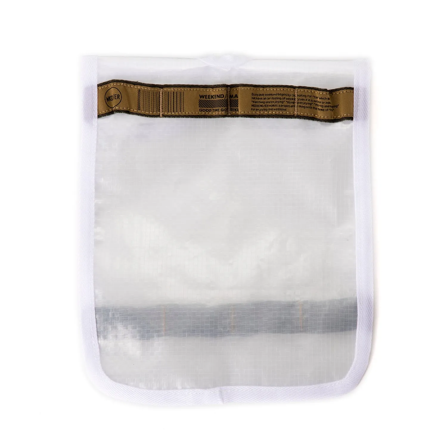 WEEKEND(ER)&co. | ウィークエンダー　PE SANDWICH T/C
