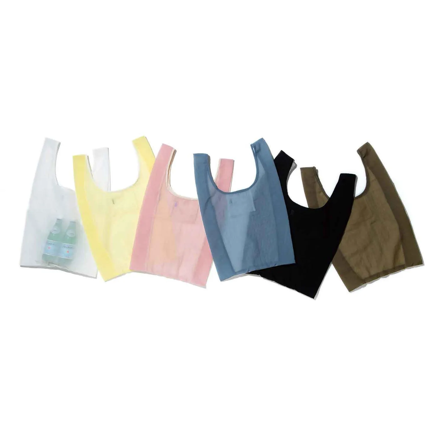 WEEKEND(ER)&co. | ウィークエンダー　THIN FABRIC SHOPPING BAG