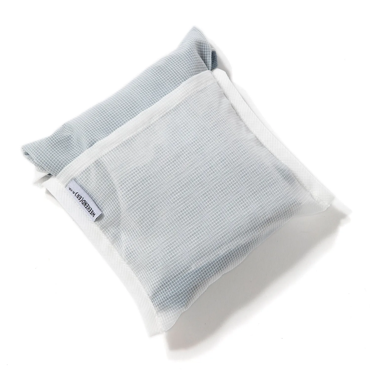 WEEKEND(ER)&co. | ウィークエンダー　THIN FABRIC SHOPPING BAG