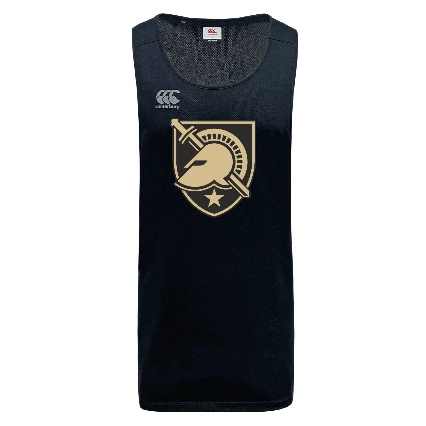 West Point Tempo Vapodri Singlet by Canterbury