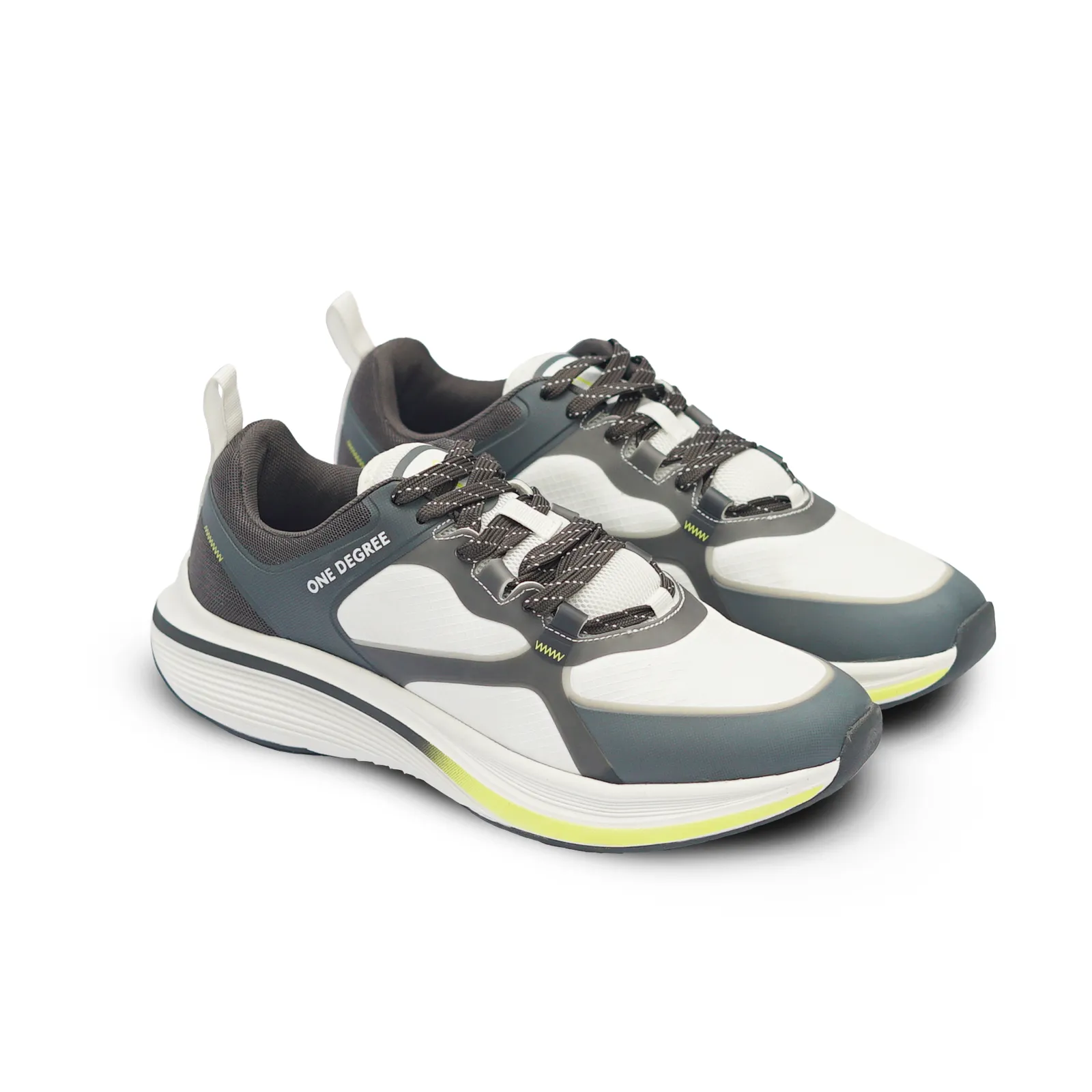 White & Grey  AEOLUS Motion Shoe 1.0