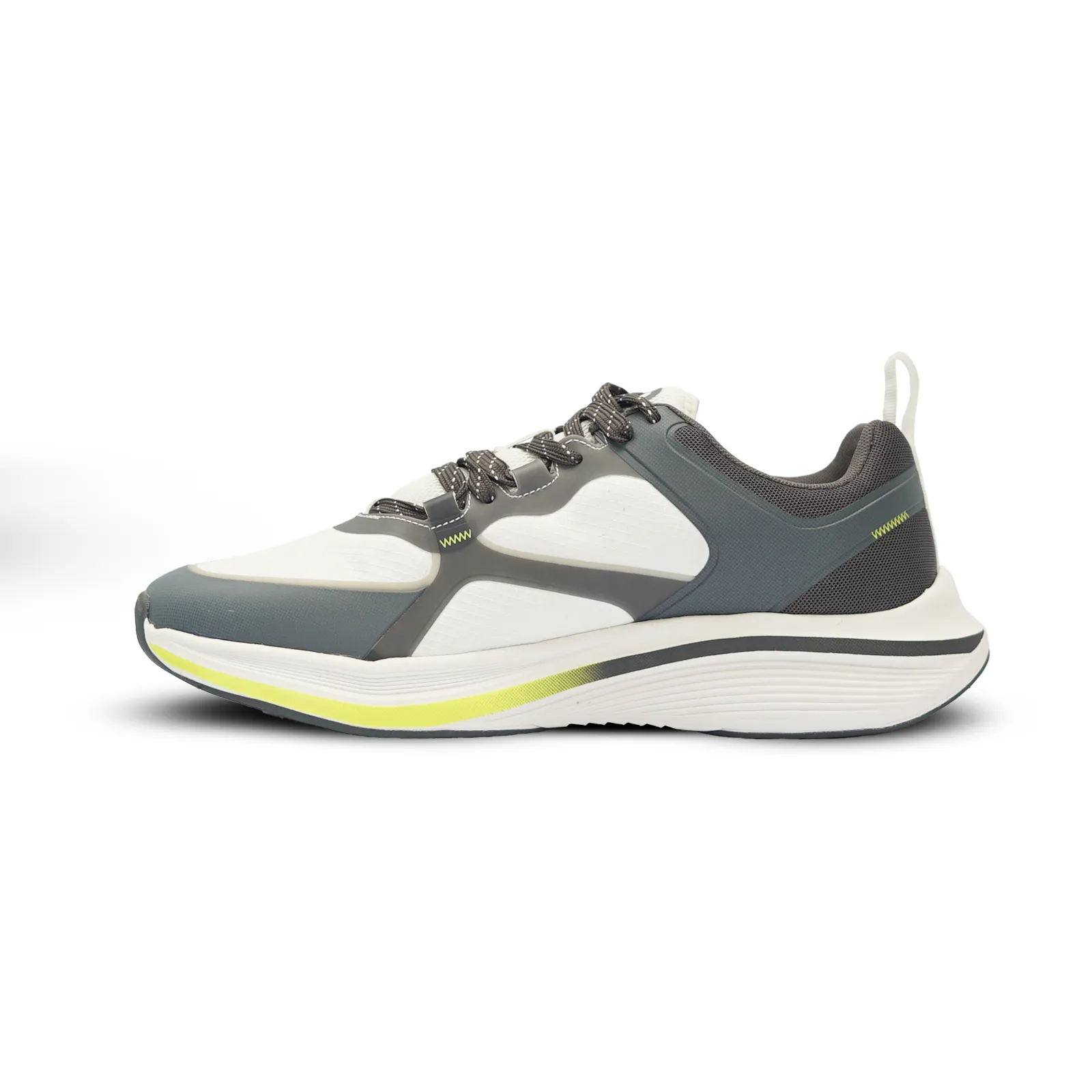 White & Grey  AEOLUS Motion Shoe 1.0