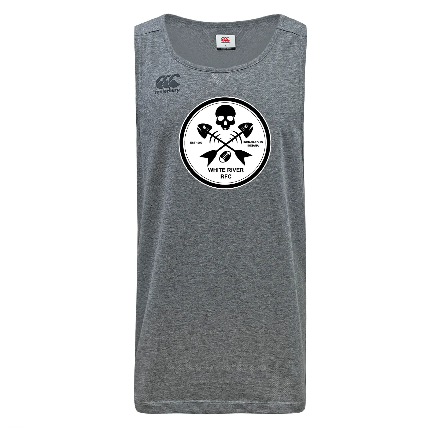 White River RFC Tempo Vapodri Singlet by Canterbury