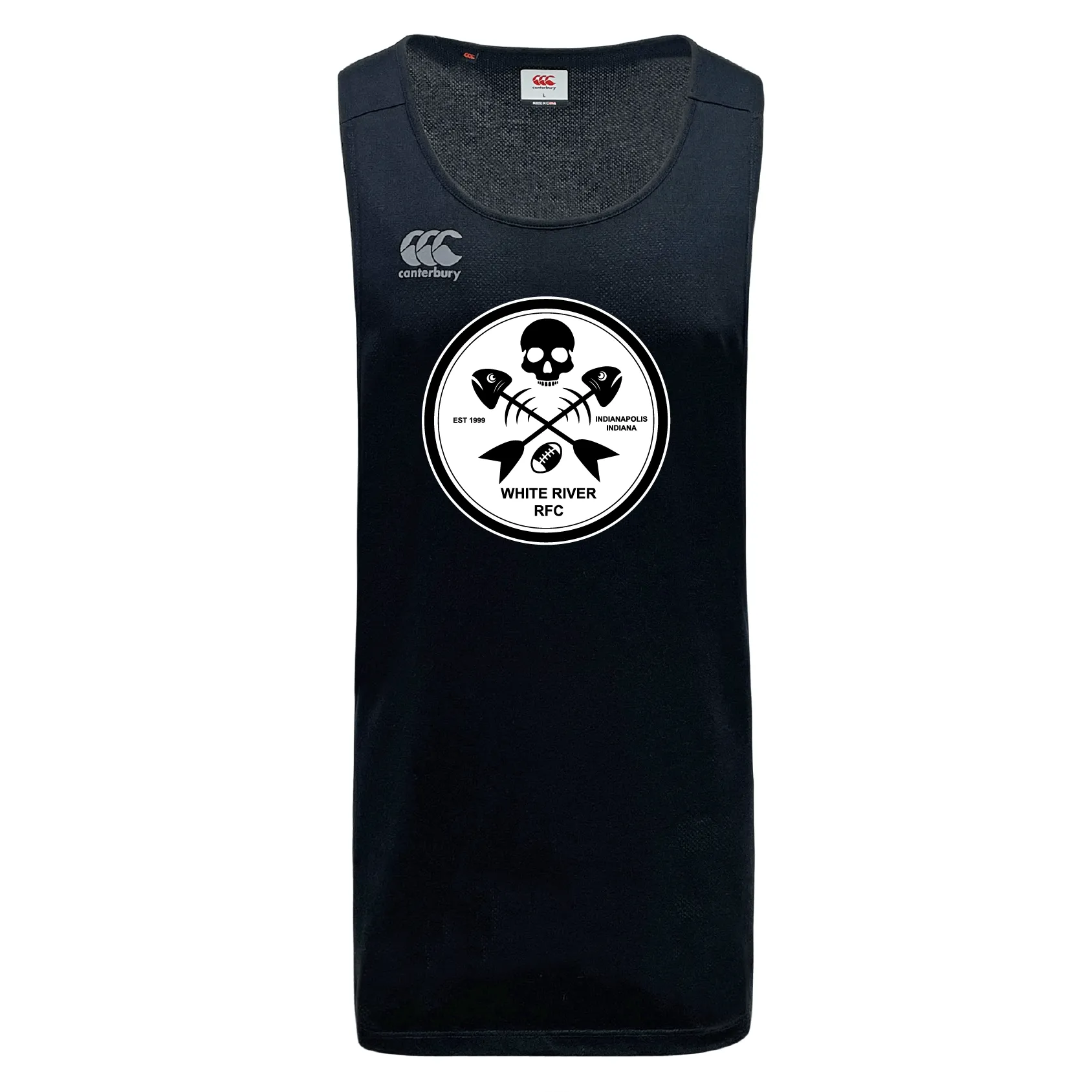White River RFC Tempo Vapodri Singlet by Canterbury